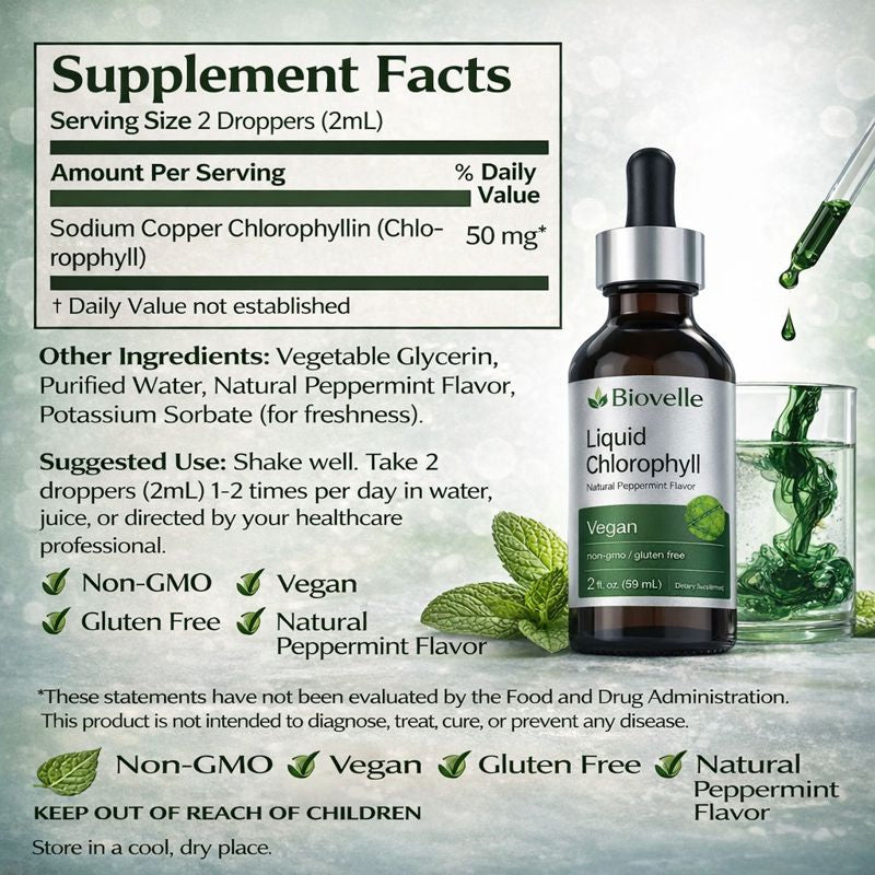 Advanced+ Chlorophyll